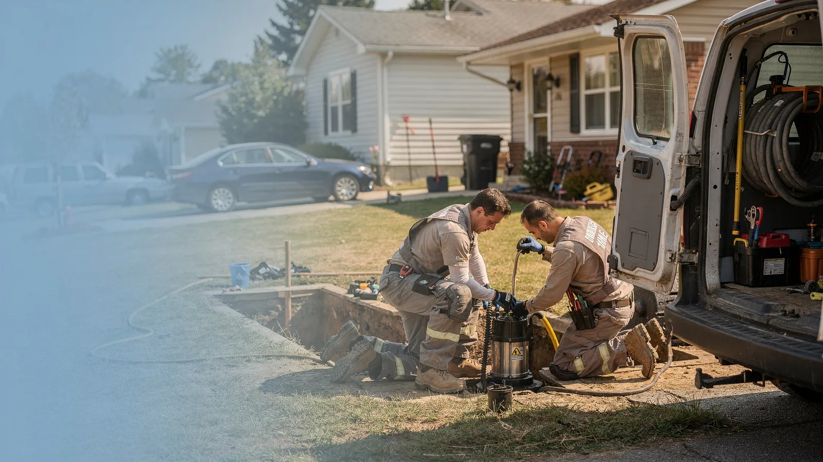 Sump Pump Installation in Meridianville, AL near me